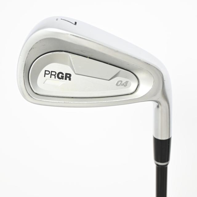【中古ゴルフクラブ】プロギア　PRGR　PRGR 04 IRON(2024) アイアン MCI for PRGR　シャフト：MCI for PRGR