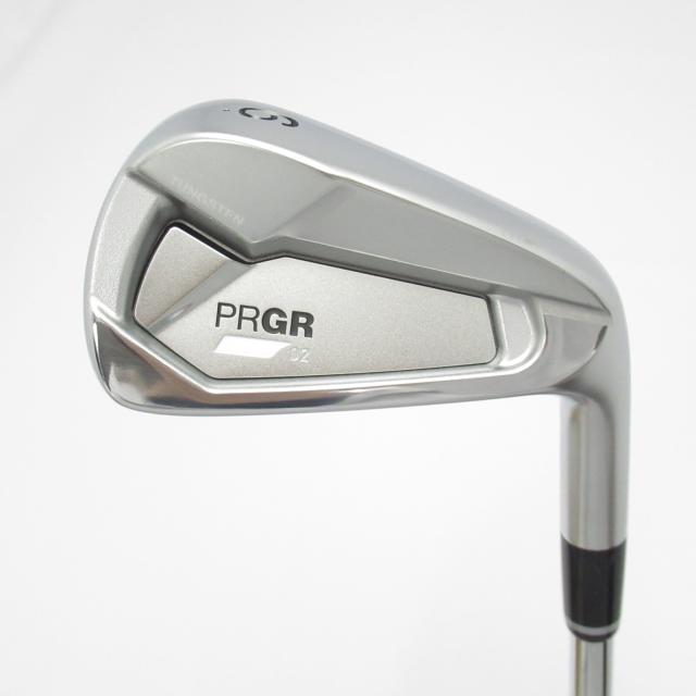 【中古ゴルフクラブ】プロギア　PRGR　02(2023) アイアン N.S.PRO ｽﾍﾟｯｸｽﾁｰﾙIII ver.2 FOR PRGR　シャフト：N.S.PRO ｽﾍﾟｯ…