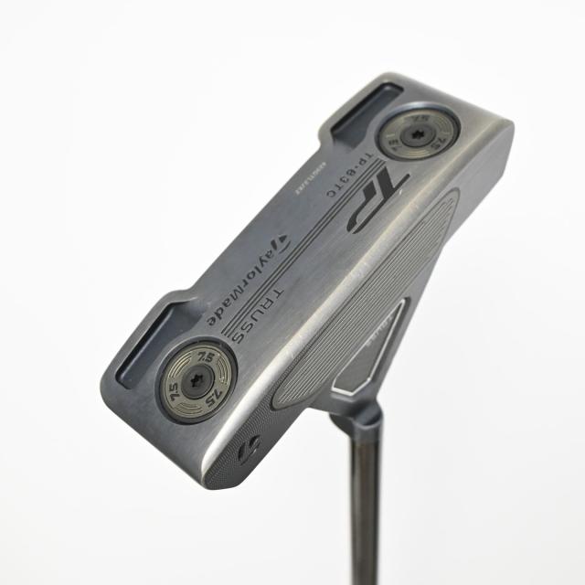 【中古ゴルフクラブ】テーラーメイド　TP　TP トラス MID NIGHT BLUE TP-B3TC パター スチールシャフト　シャフト：スチールシャフト