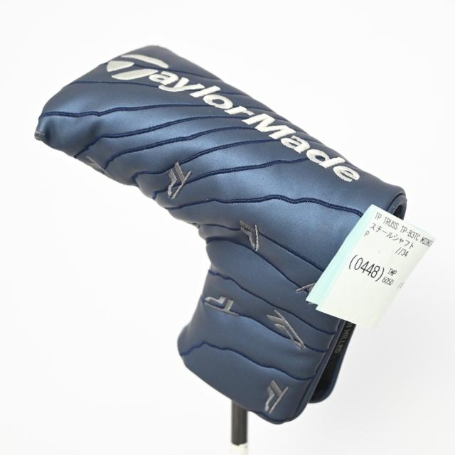 【中古ゴルフクラブ】テーラーメイド　TP　TP トラス MID NIGHT BLUE TP-B3TC パター スチールシャフト　シャフト：スチールシャフト_7