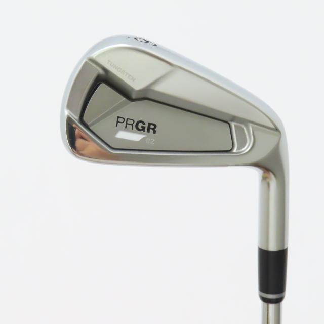 【中古ゴルフクラブ】プロギア　PRGR　02(2023) アイアン N.S.PRO スペックスチールIII ver.2　シャフト：N.S.PRO スペックスチールIII…