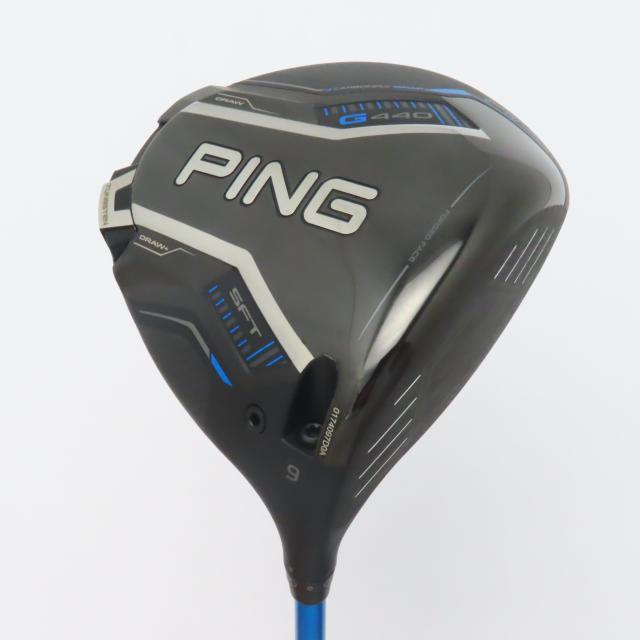 【中古ゴルフクラブ】ピン　G440　G440 SFT ドライバー ALTA J CB BLUE　シャフト：ALTA J CB BLUE