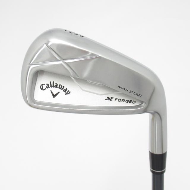 【中古ゴルフクラブ】キャロウェイゴルフ　X　X FORGED MAX STAR アイアン Recoil DART 6T for Callaway　シャフト：Recoil DART 6T fo…