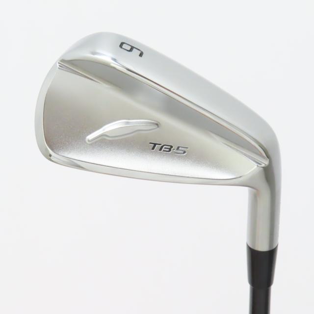 【中古ゴルフクラブ】フォーティーン　TB-5　TB-5 フォージド(2025) アイアン ATTAS FF 75　シャフト：ATTAS FF 75