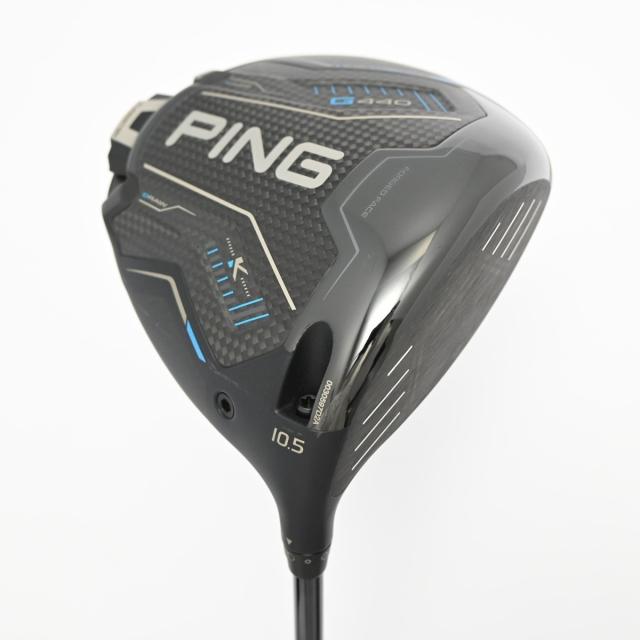 【中古ゴルフクラブ】ピン　G440　G440 K ドライバー PING TOUR 2.0 BLACK 65　シャフト：PING TOUR 2.0 BLACK 65