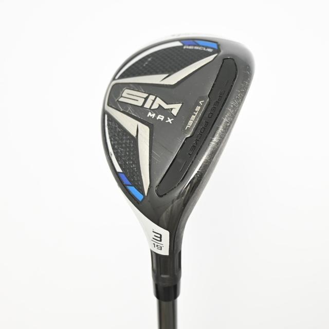 【中古ゴルフクラブ】テーラーメイド　SIM　SIM マックス レスキュー ユーティリティ TENSEI BLUE TM60　シャフト：TENSEI BLUE TM60