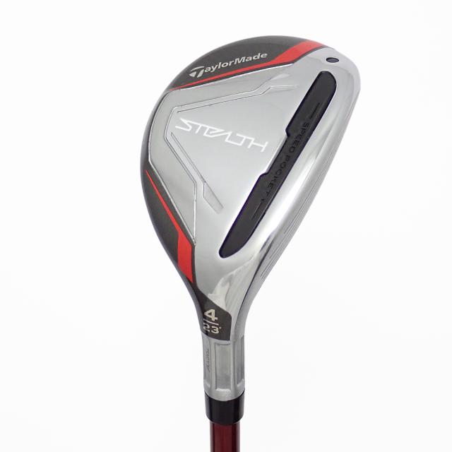 【中古ゴルフクラブ】テーラーメイド　STEALTH　ステルス RESCUE ユーティリティ TENSEI RED TM40(2022)　シャフト：TENSEI RED TM40(2…
