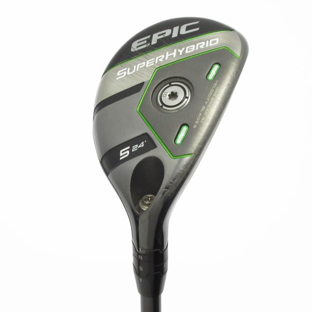 【中古ゴルフクラブ】キャロウェイゴルフ　EPIC　EPIC SUPER HYBRID ユーティリティ Diamana 55 for Callaway　シャフト：Diamana 55 f…