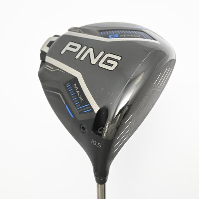 【中古ゴルフクラブ】ピン　G440　G440 MAX ドライバー PING TOUR 2.0 CHROME 75　シャフト：PING TOUR 2.0 CHROME 75