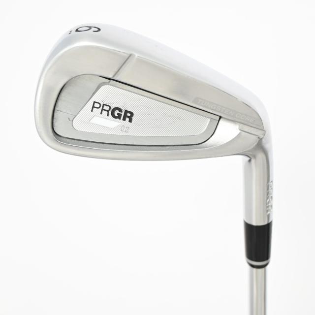【中古ゴルフクラブ】プロギア　PRGR　PRGR 02 IRON アイアン N.S.PRO SSIII ver.2 FOR PRGR　シャフト：N.S.PRO SSIII ver.2 FOR PRGR