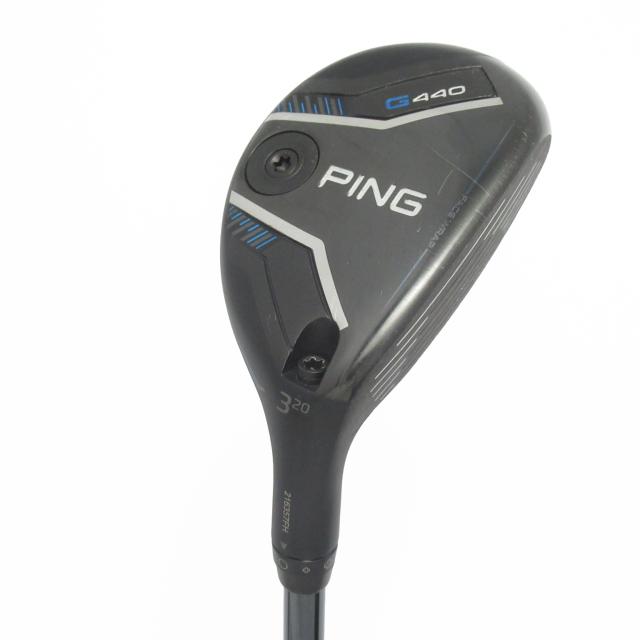 【中古ゴルフクラブ】ピン　G440　G440 ハイブリッド ユーティリティ PING TOUR 2.0 BLACK 90　シャフト：PING TOUR 2.0 BLACK 90