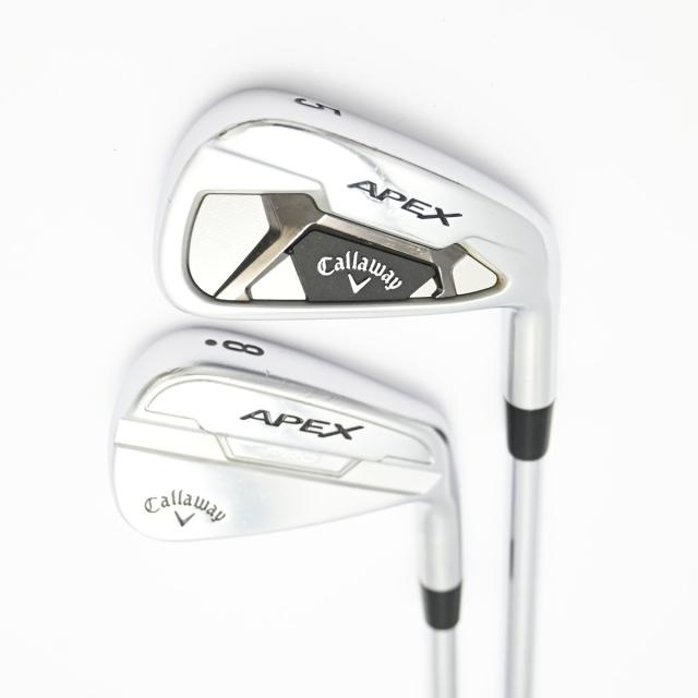 【中古ゴルフクラブ】キャロウェイゴルフ　APEX　APEX MIXED COMBO アイアン N.S.PRO MODUS3 TOUR 120　シャフト：N.S.PRO MODUS3 TOUR…