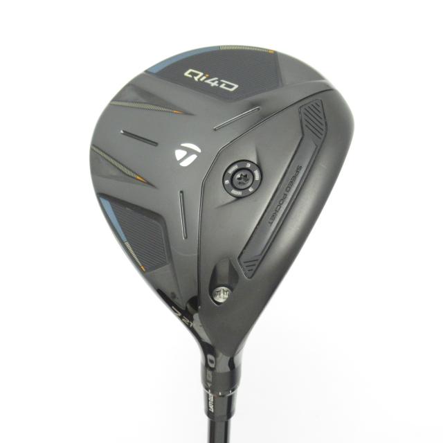 【中古ゴルフクラブ】テーラーメイド　Qi4D　Qi4D フェアウェイウッド REAX 55(2026)　シャフト：REAX 55(2026)