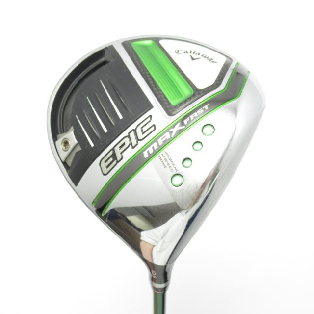【中古ゴルフクラブ】キャロウェイゴルフ　EPIC　EPIC MAX FAST ドライバー Speeder Evolution for Callaway　シャフト：Speeder Evolu…
