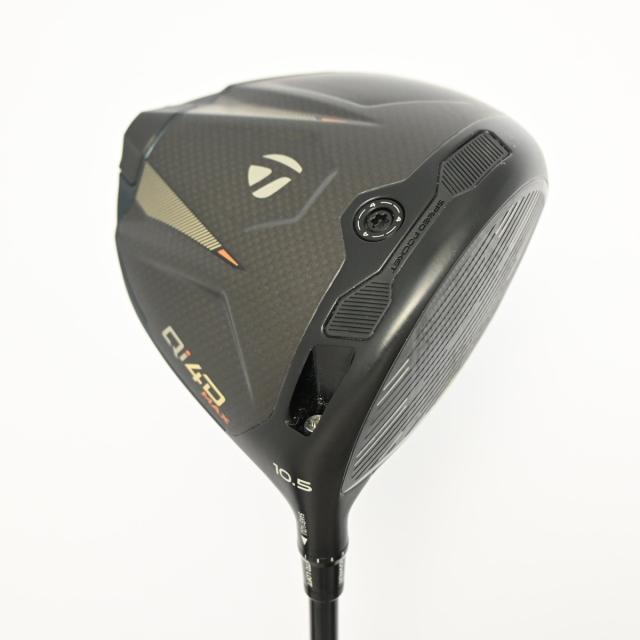 【中古ゴルフクラブ】テーラーメイド　Qi4D　Qi4D MAX ドライバー REAX 50 Mid Rotation BLUE(2026)　シャフト：REAX 50 Mid Rotation …