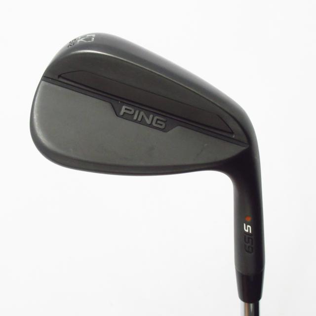 【中古ゴルフクラブ】ピン　PING　S159 ミッドナイト ウェッジ N.S.PRO 750GH neo　シャフト：N.S.PRO 750GH neo