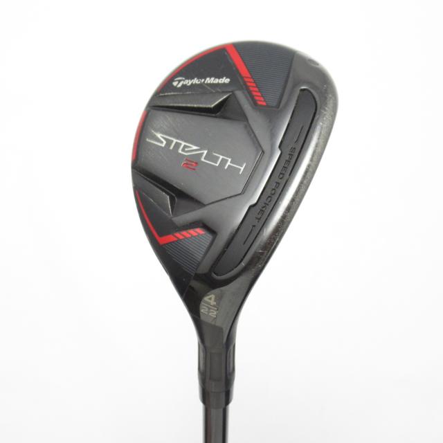 【中古ゴルフクラブ】テーラーメイド　STEALTH　ステルス2 レスキュー ユーティリティ TENSEI RED TM60(2022)　シャフト：TENSEI RED T…