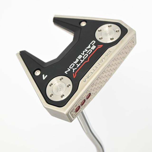 【中古ゴルフクラブ】スコッティキャメロン　SCOTTY CAMERON　ファントム 7(2026) パター スチールシャフト　シャフト：スチールシャフト 44,837円