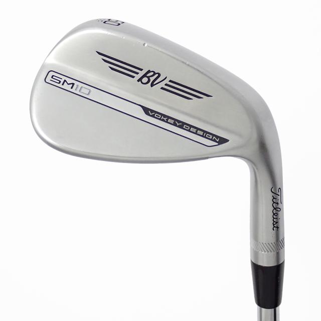 【中古ゴルフクラブ】タイトリスト　Vokey　ボーケイ SM10 ツアークローム ウェッジ BV105　シャフト：BV105