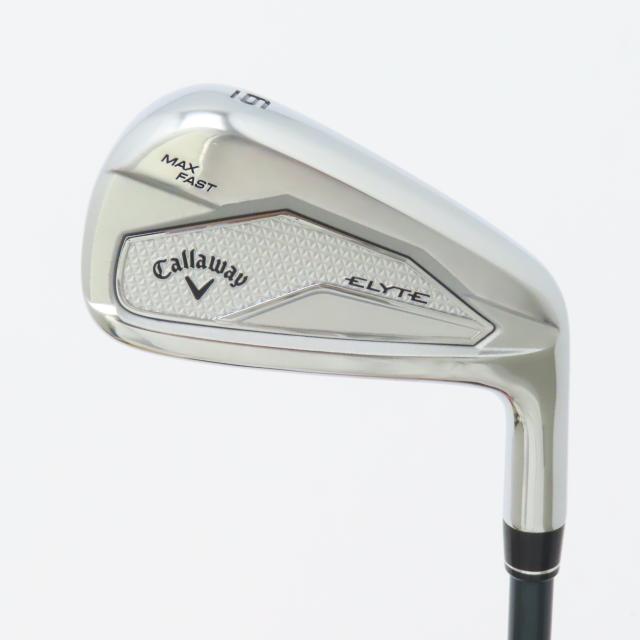【中古ゴルフクラブ】キャロウェイゴルフ　ELYTE　エリート MAX FAST アイアン LIN-Q GREEN 40 for Callaway　シャフト：LIN-Q GREEN 4…