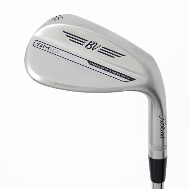 【中古ゴルフクラブ】タイトリスト　Vokey　ボーケイ SM10 ツアークローム ウェッジ BV105　シャフト：BV105