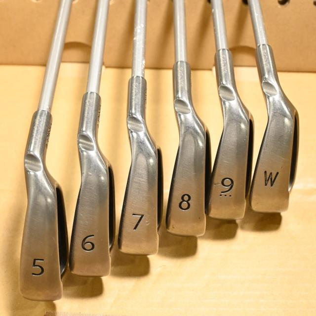 【中古ゴルフクラブ】ピン　G25　G25 アイアン TFC 360　シャフト：TFC 360_7