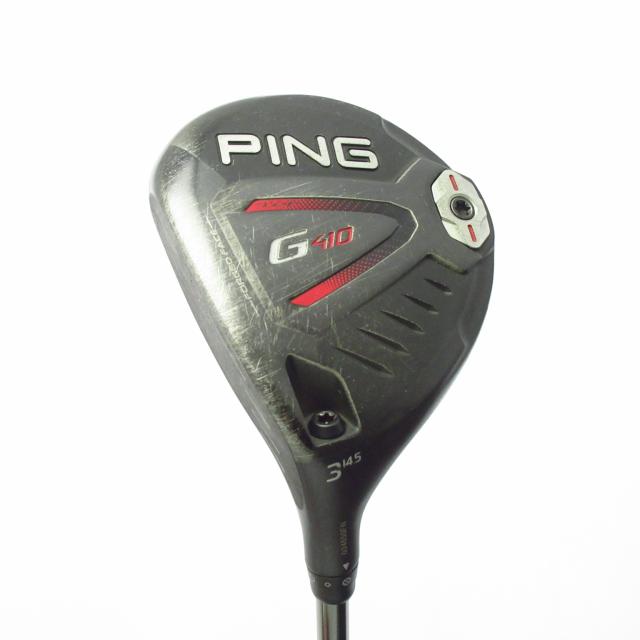 【中古ゴルフクラブ】ピン　G410　G410 フェアウェイウッド PING TOUR 2.0 CHROME 65　シャフト：PING TOUR 2.0 CHROME 65　レフティ