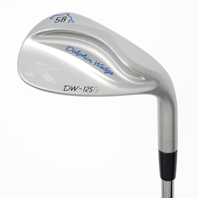 【中古ゴルフクラブ】キャスコ　DOLPHIN　ドルフィン DW-125G セミグースネック ウェッジ N.S.PRO ZELOS 7　シャフト：N.S.PRO ZELOS 7