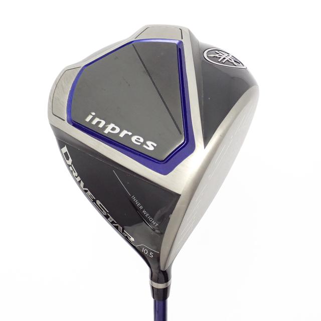 【中古ゴルフクラブ】ヤマハ　inpres　インプレス DRIVE STAR(2023) ドライバー Speeder NX for Yamaha M423d　シャフト：Speeder NX f…
