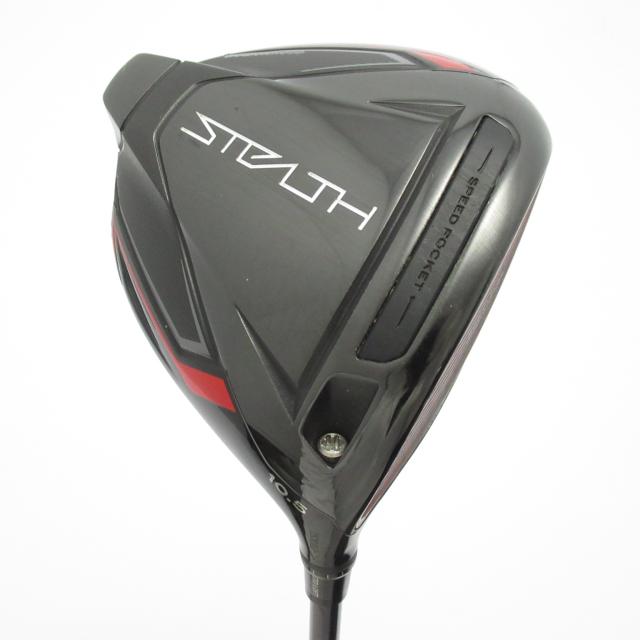 【中古ゴルフクラブ】テーラーメイド　STEALTH　ステルス ドライバー TENSEI RED TM50(2022)　シャフト：TENSEI RED TM50(2022)