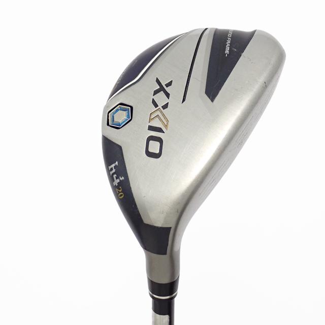 【中古ゴルフクラブ】ダンロップ　XXIO　ゼクシオ(2022) ネイビー ユーティリティ XXIO MP1200　シャフト：XXIO MP1200