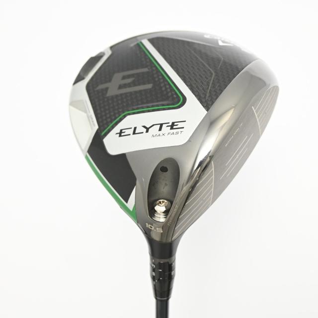 【中古ゴルフクラブ】キャロウェイゴルフ　ELYTE　エリート MAX FAST ドライバー LIN-Q GREEN 40 for Callaway　シャフト：LIN-Q GREEN…