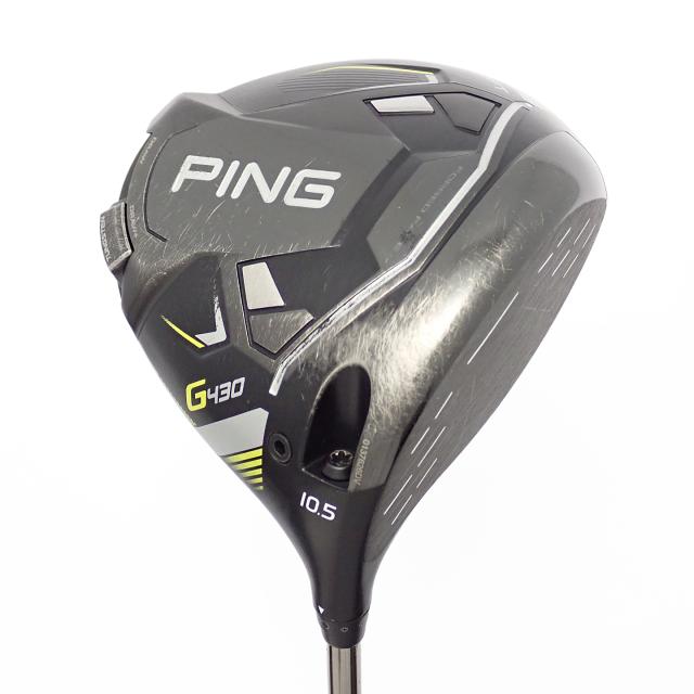 【中古ゴルフクラブ】ピン　G430　G430 SFT ドライバー PING TOUR 2.0 CHROME 65　シャフト：PING TOUR 2.0 CHROME 65