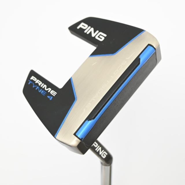 【中古ゴルフクラブ】ピン　PING　スコッツデール プライム タイン 4(2025) パター スチールシャフト　シャフト：スチールシャフト