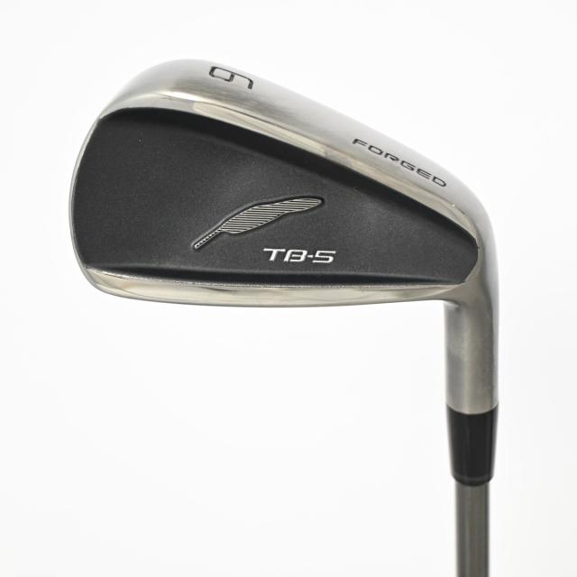 【中古ゴルフクラブ】フォーティーン　FOURTEEN　TB-5 FORGED BLACK Edition アイアン FS-90i BK　シャフト：FS-90i BK