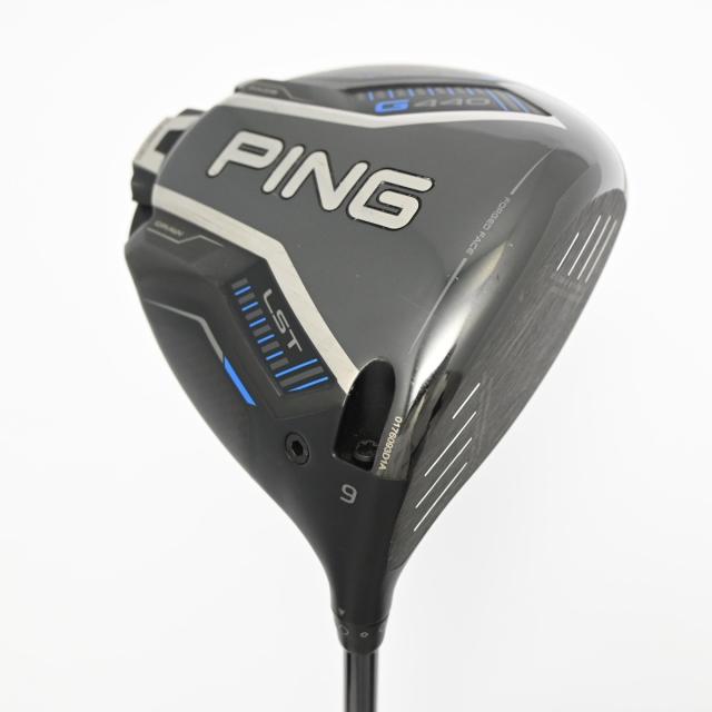 【中古ゴルフクラブ】ピン　G440　G440 LST ドライバー PING TOUR 2.0 BLACK 65　シャフト：PING TOUR 2.0 BLACK 65