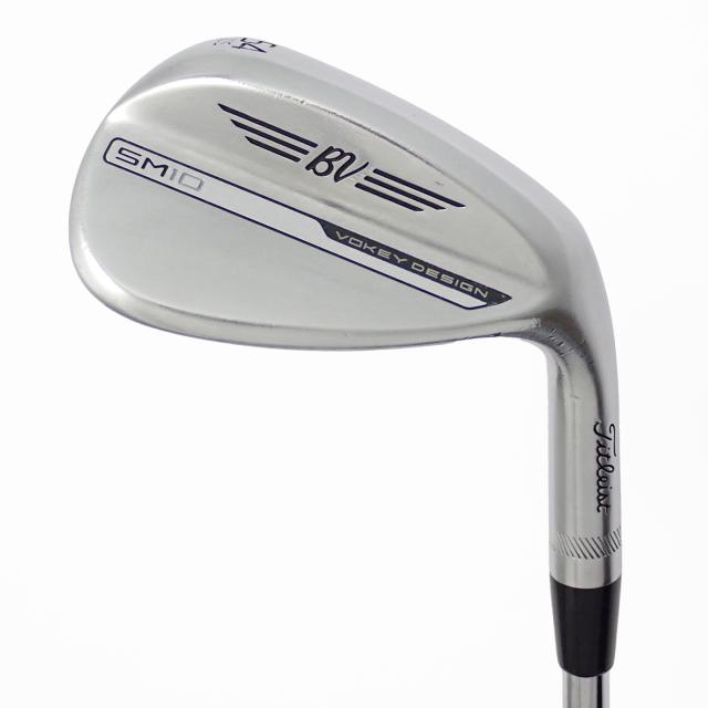 【中古ゴルフクラブ】タイトリスト　Vokey　ボーケイ SM10 ツアークローム ウェッジ BV105　シャフト：BV105
