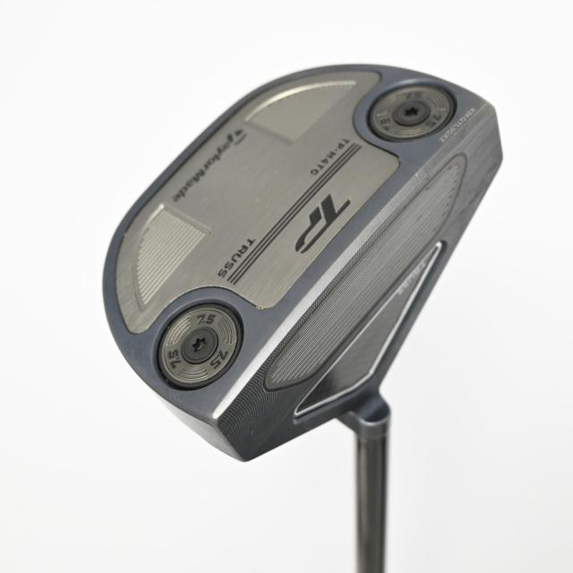 【中古ゴルフクラブ】テーラーメイド　TP　TP トラス MID NIGHT BLUE TP-M4TC パター スチールシャフト　シャフト：スチールシャフト