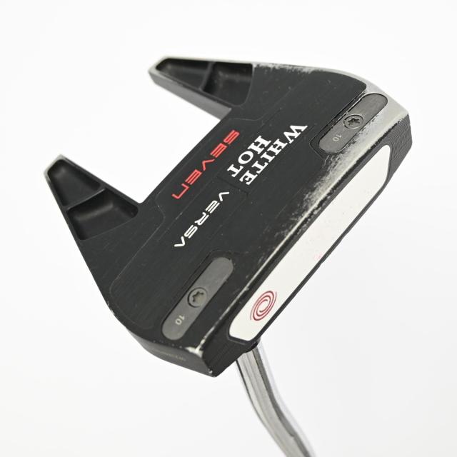 【中古ゴルフ野球クラブ】オデッセイ VERSA 白いこと・熱っぽい VERSA SEVEN DB パター スチール写真矢がら 矢がら：スチール写真矢がら