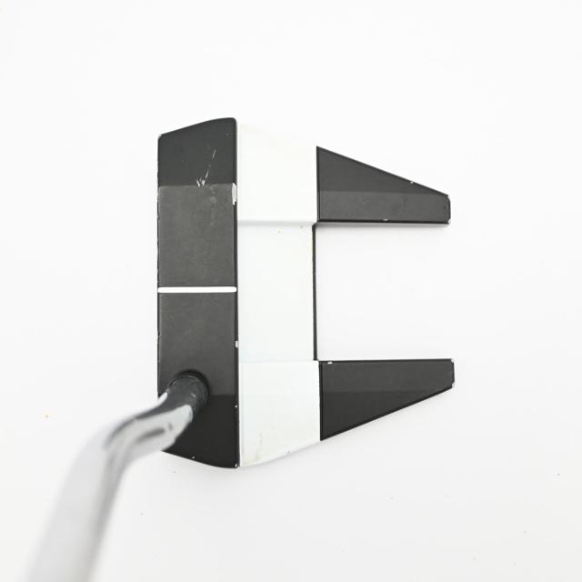【中古ゴルフ野球クラブ】オデッセイ VERSA 白いこと・熱っぽい VERSA SEVEN DB パター スチール写真矢がら 矢がら：スチール写真矢がら