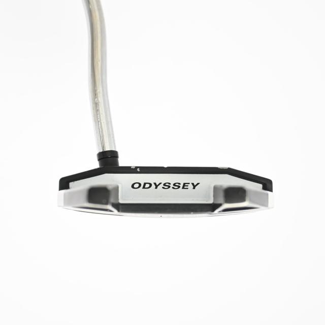 【中古ゴルフ野球クラブ】オデッセイ VERSA 白いこと・熱っぽい VERSA SEVEN DB パター スチール写真矢がら 矢がら：スチール写真矢がら