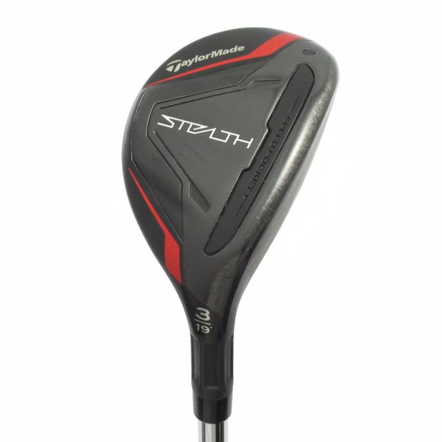 【中古ゴルフクラブ】テーラーメイド　STEALTH　ステルス RESCUE ユーティリティ KBS MAX MT85 JP　シャフト：KBS MAX MT85 JP
