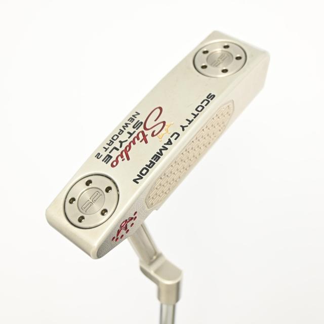 【中古ゴルフクラブ】スコッティキャメロン　SCOTTY CAMERON　スタジオスタイル ニューポート 2(2025) パター スチールシャフト　シャ…