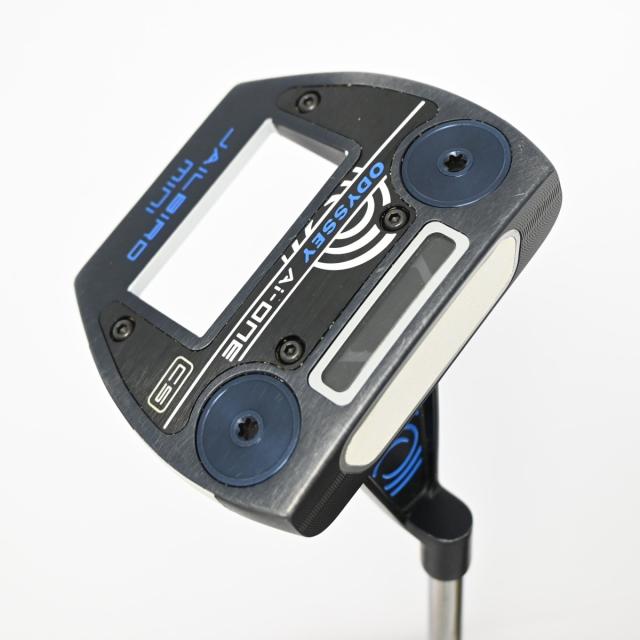 【中古ゴルフクラブ】オデッセイ　AI-ONE　Ai-ONE TRI-BEAM JAILBIRD MINI CS パター スチールシャフト　シャフト：スチールシャフト