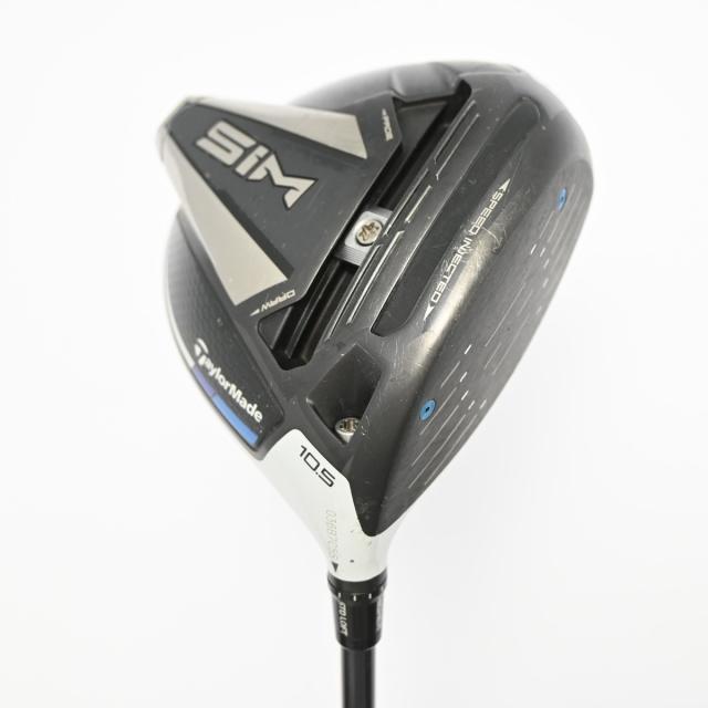 【中古ゴルフクラブ】テーラーメイド　SIM　SIM ドライバー TENSEI RED TM50(2022)　シャフト：TENSEI RED TM50(2022)