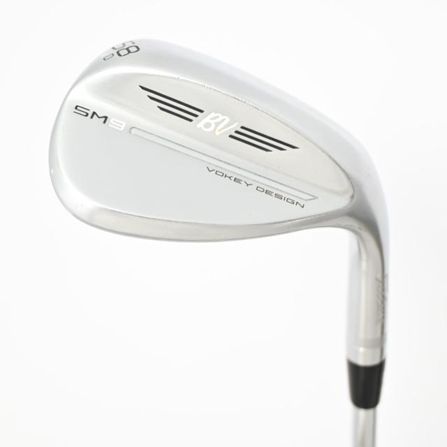 【中古ゴルフ野球クラブ】タイトリスト Vokey 洋弓ケイ SM9 TOUR CHROME ウェッジ BV105 矢がら：BV105