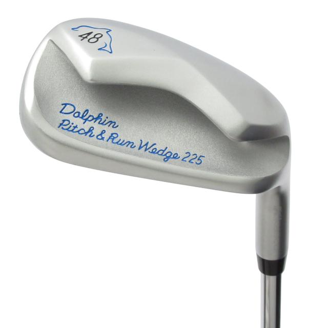 【中古ゴルフクラブ】キャスコ　DOLPHIN　Dolphin Pitch&amp;Run Wedge DPW-225 ウェッジ オリジナルスチール　シャフト：オリジナルスチール