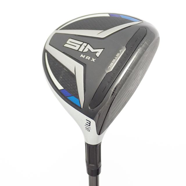 【中古ゴルフクラブ】テーラーメイド　SIM　SIM マックス フェアウェイウッド TENSEI BLUE TM50　シャフト：TENSEI BLUE TM50