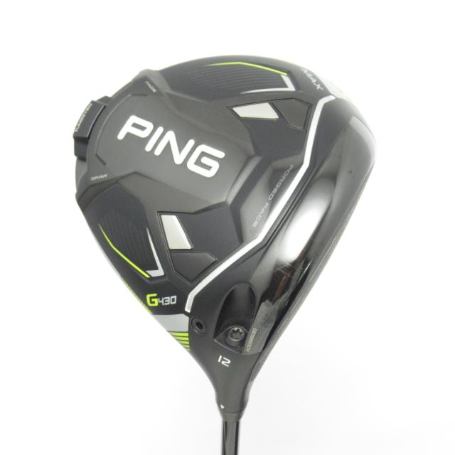 【中古ゴルフクラブ】ピン　G430　G430 MAX ドライバー ALTA J CB BLACK　シャフト：ALTA J CB BLACK