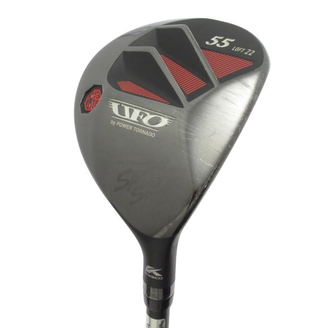 【中古ゴルフクラブ】キャスコ　POWER TORNADO　UFO SpeedSole by POWER TORNADO ユーティリティ Falcon Shaft　シャフト：Falcon Shaft 13,666円